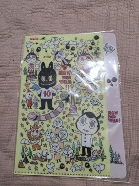 POP MART The Monsters 10th Anniversary Folder